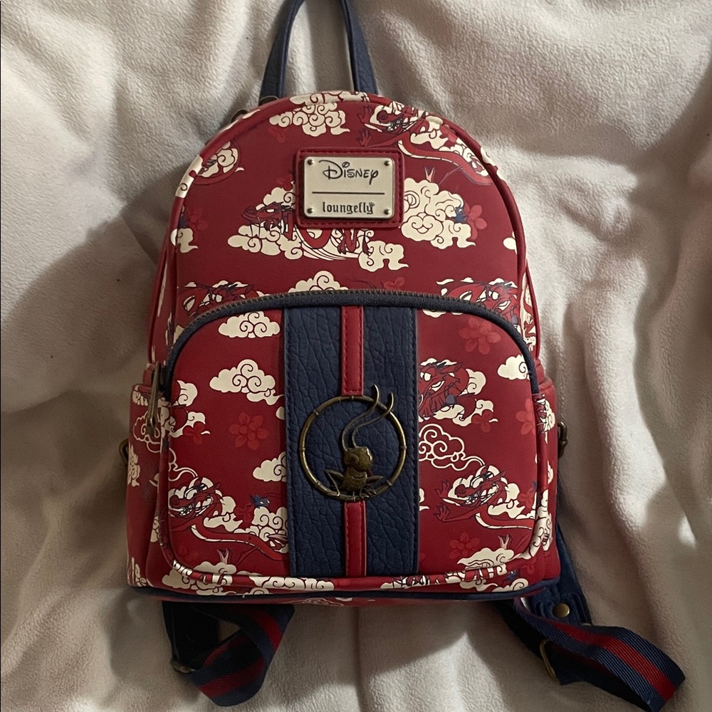 Mulan Loungefly EUC
